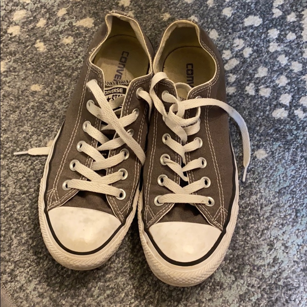 Gray converse all star